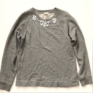 J Crew sweatshirt sweater